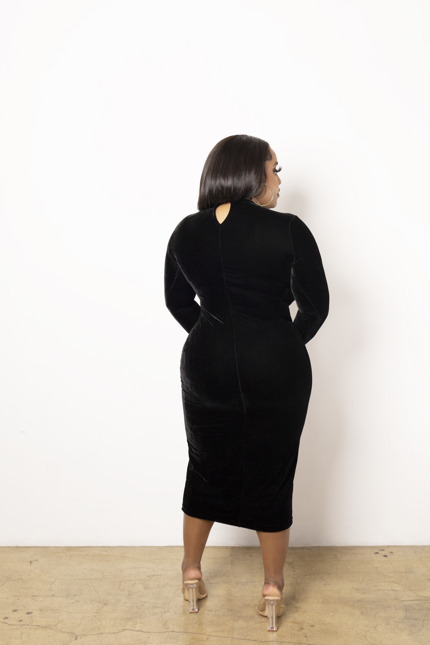 Penelope Velvet Dress