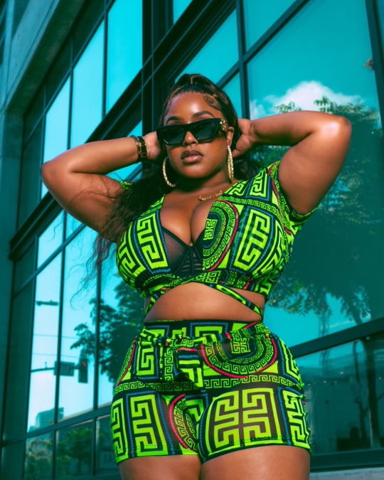 Catch Me Outside Mesh Wrap Top