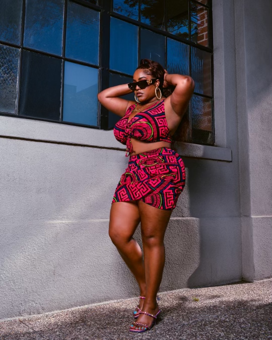 Catch Me Outside Mesh Skirt Set