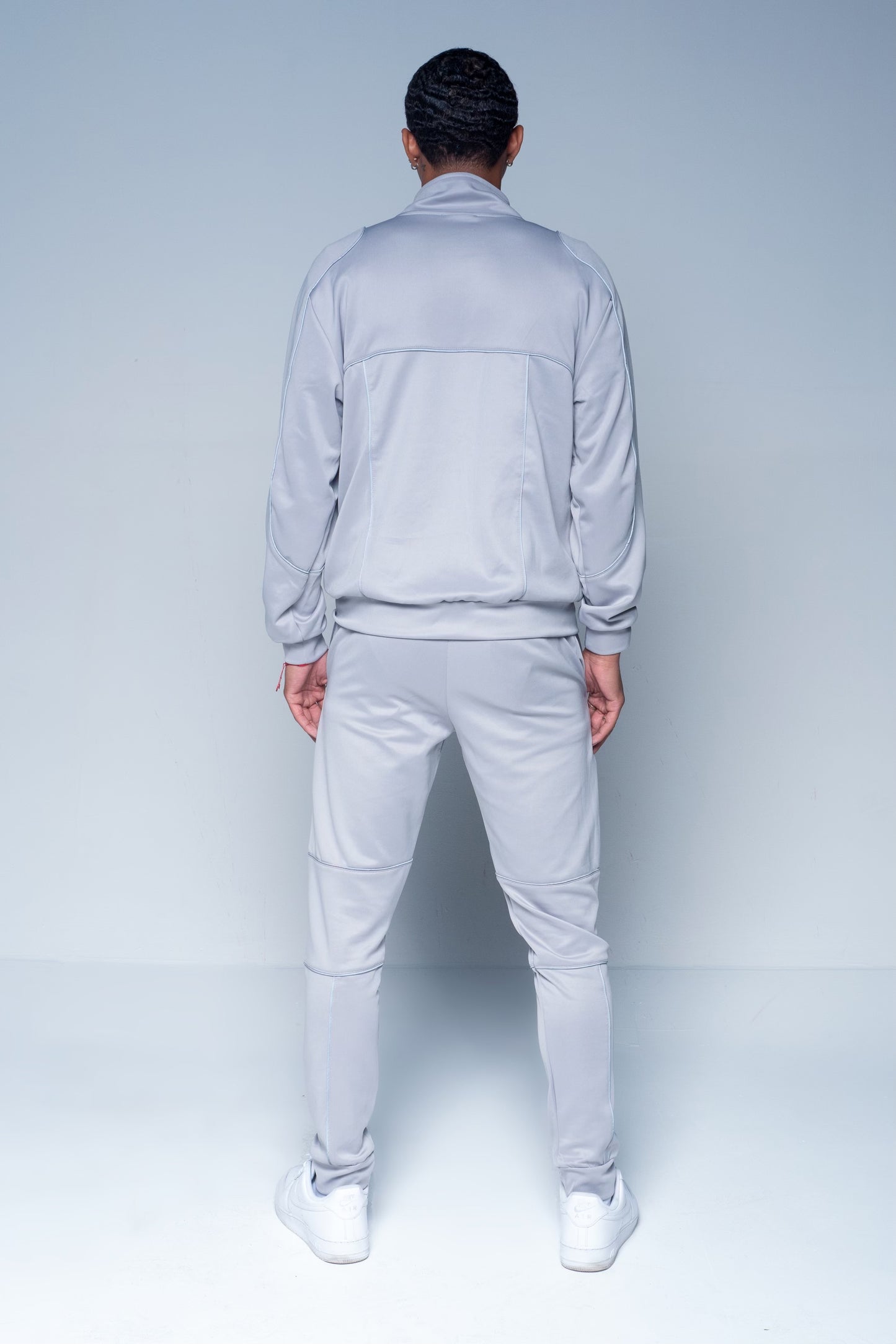 Drippin Reflective Tracksuit, Grey