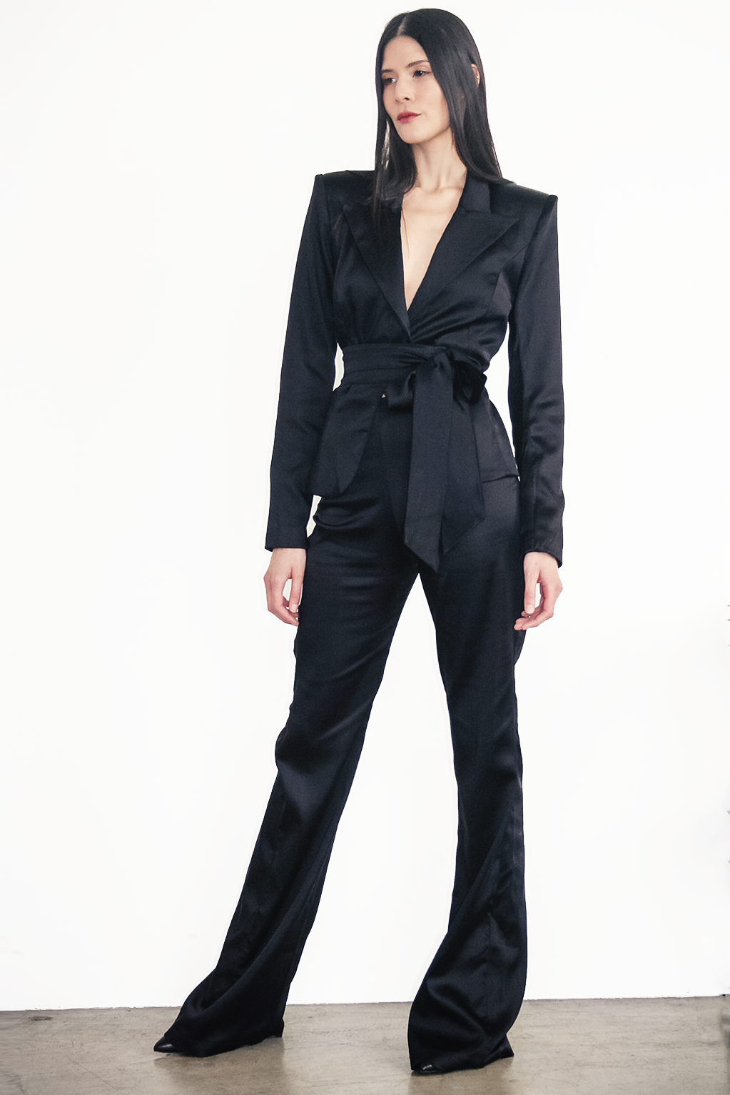 Pantsuit Jacket - RICHNPURE LLC