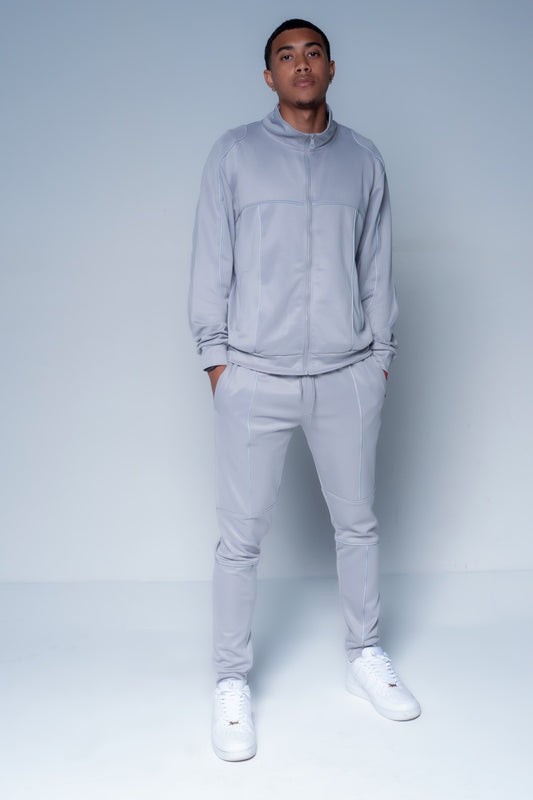 Drippin Reflective Tracksuit, Grey